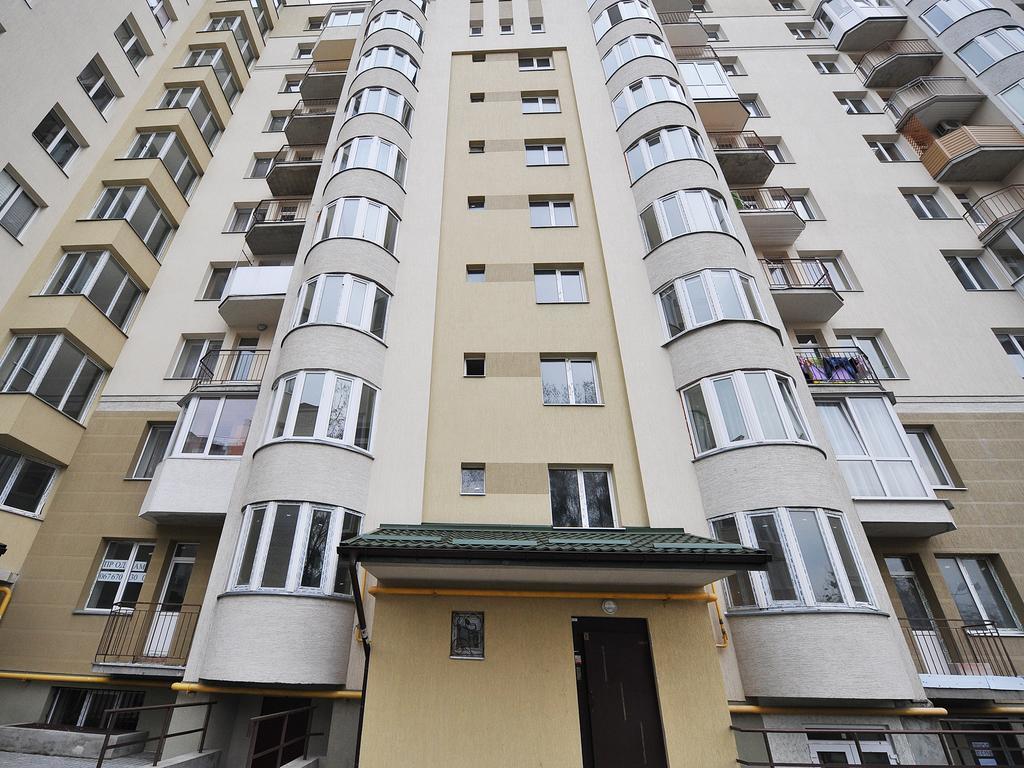 Apartment On Knyagini Olga Street Lvov Exteriér fotografie