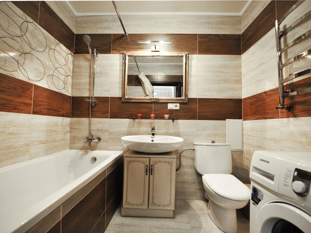 Apartment On Knyagini Olga Street Lvov Exteriér fotografie