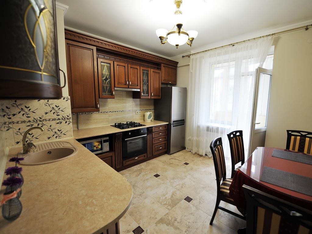 Apartment On Knyagini Olga Street Lvov Exteriér fotografie